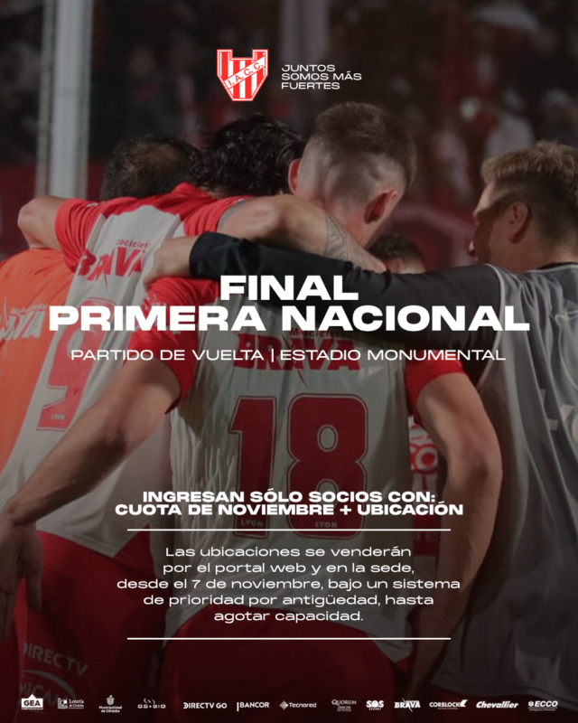 Instituto Atlético Central Córdoba - IACC - Venta De Ubicaciones Para ...